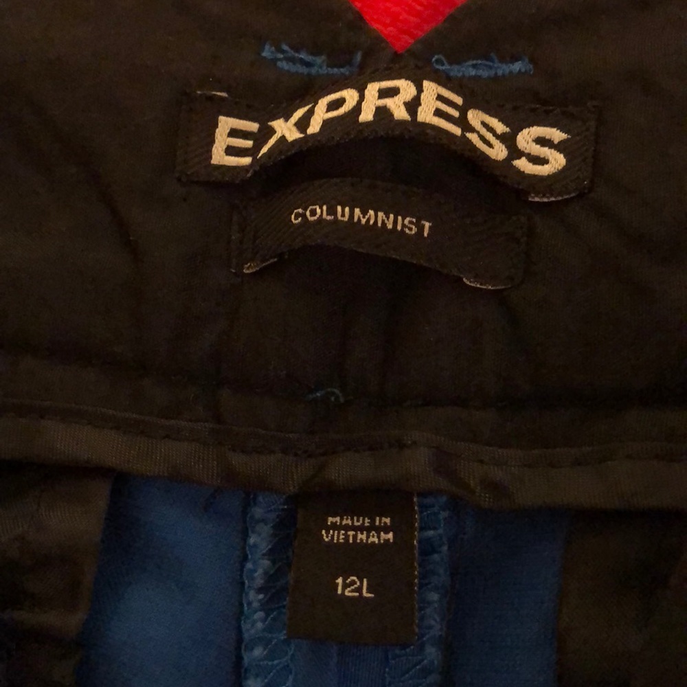 12L Express Columnist pants